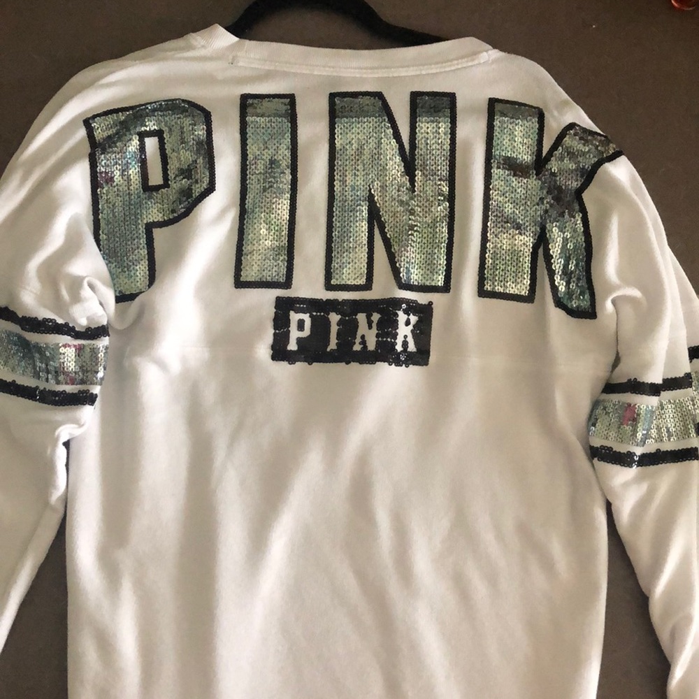 PINK Long Sleeve tee
